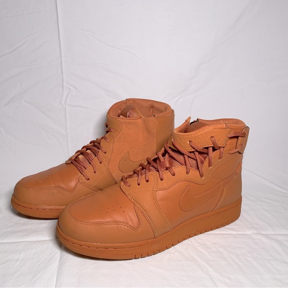 Nike Air Jordan 1 Rebel XX Cinder Orange AO1530-800 Women’s Size 8 - Picture 1 of 3